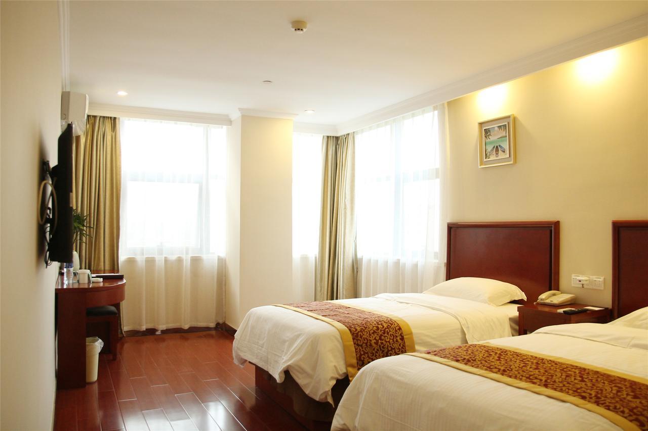 Greentree Inn Tianjin Binshui Avenue Cancer Hospital Express Hotel Ngoại thất bức ảnh
