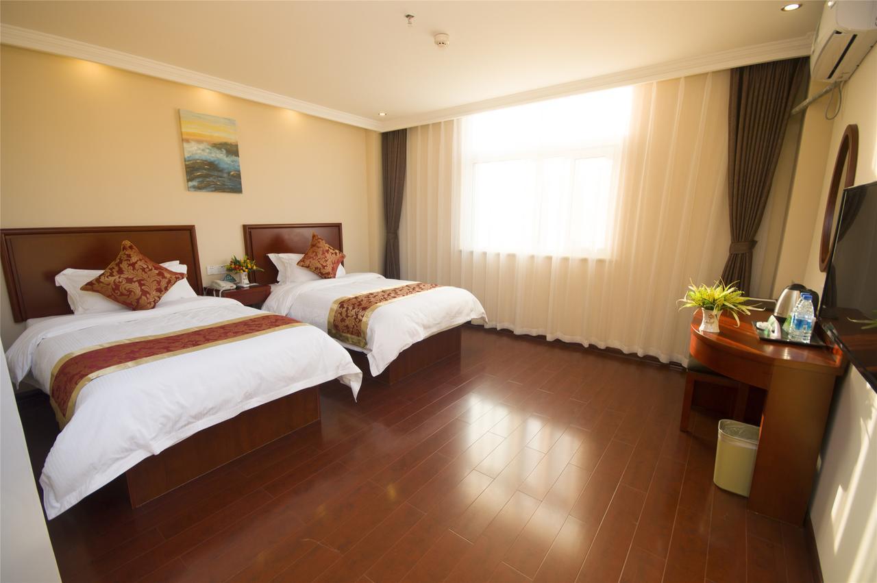 Greentree Inn Tianjin Binshui Avenue Cancer Hospital Express Hotel Ngoại thất bức ảnh
