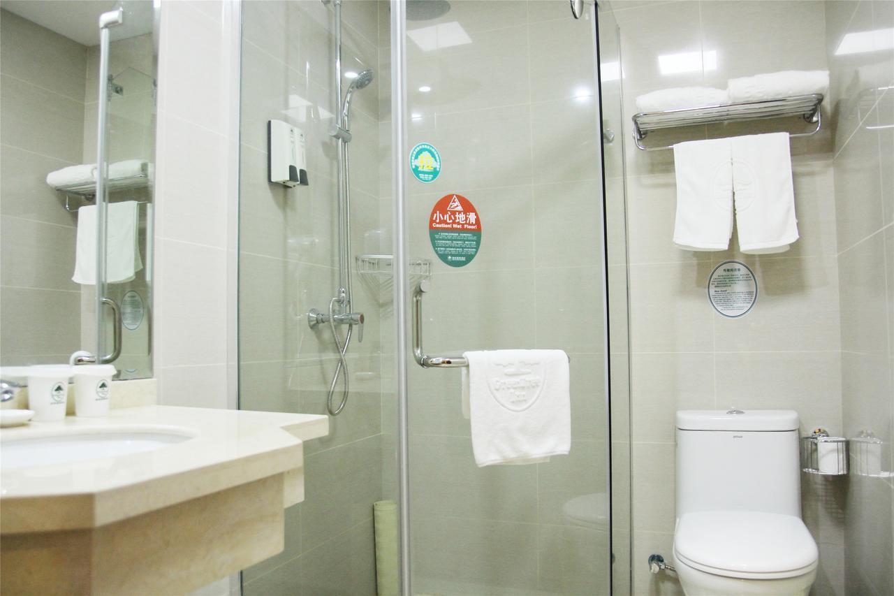 Greentree Inn Tianjin Binshui Avenue Cancer Hospital Express Hotel Ngoại thất bức ảnh